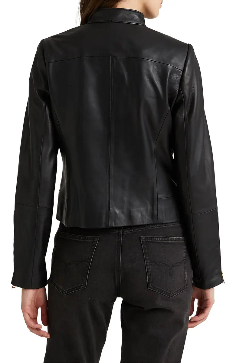 Campera de cuero Moto