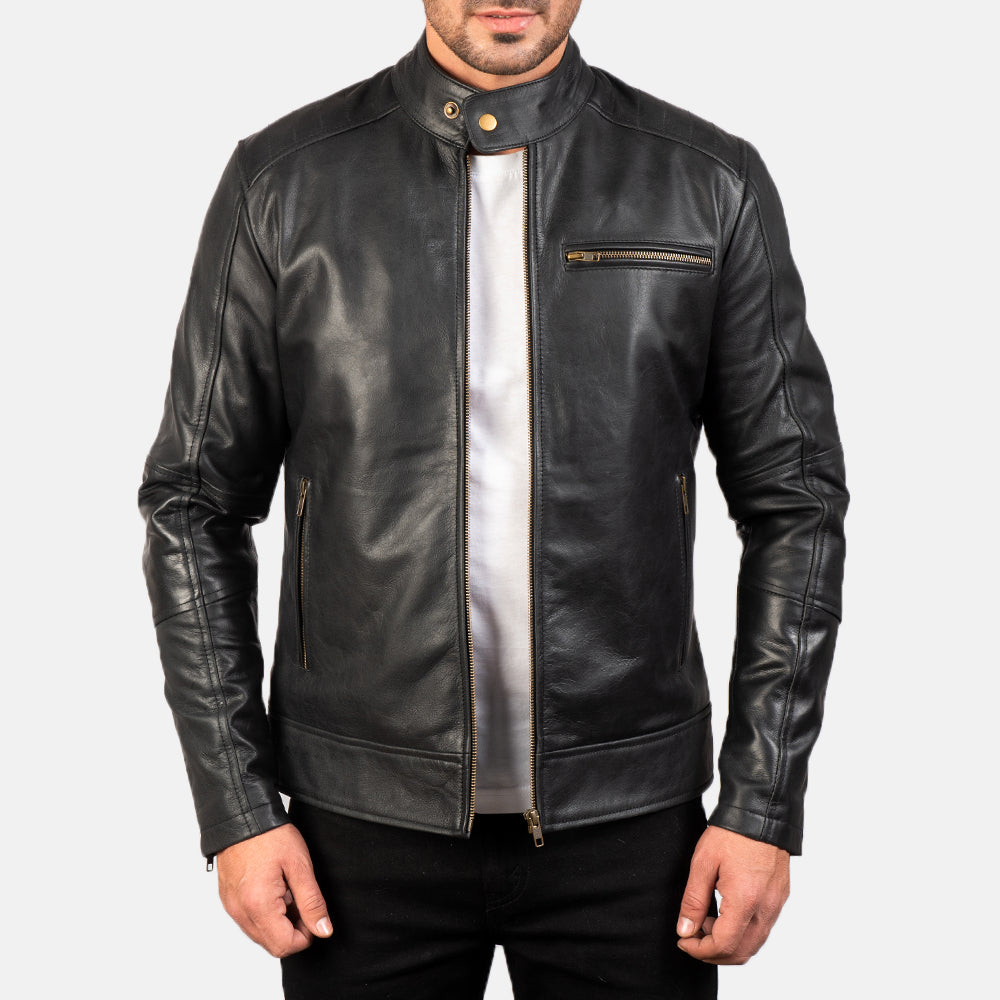 Campera de cuero Biker Dee