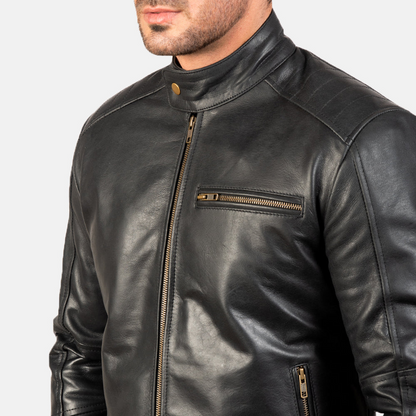 Campera de cuero Biker Dee