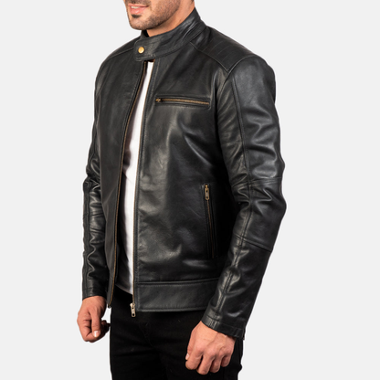 Campera de cuero Biker Dee