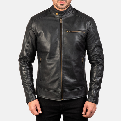 Campera de cuero Biker Dee