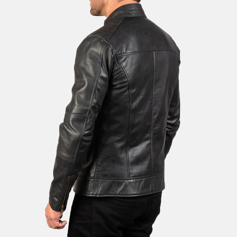 Campera de cuero Biker Dee