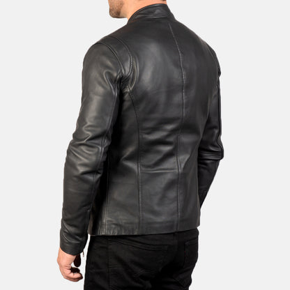 Campera de cuero Biker Ionic